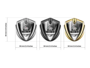 Metal Emblem Badge Premium Universal